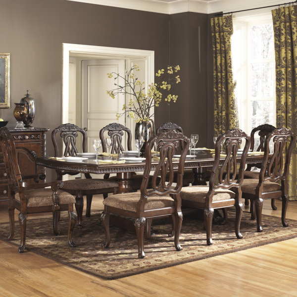 9 piece formal dining room sets grand rectangular set reviews with buffet furniture 9 piece formal dining room sets grand rectangular set reviews with buffet furniture